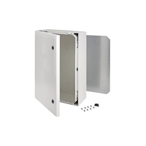 Fibox Zidno kućište, Instalacijsko kućište 600 x 400 x 210 Polikarbonat Siva ARCA 8120012 1 ST Cijene