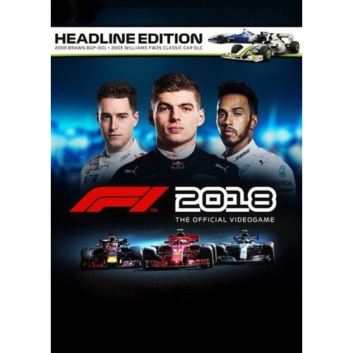 F1 2018 Headline Edition Steam Key GLOBAL Cene