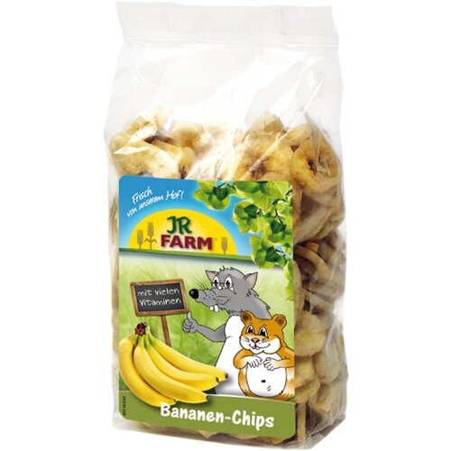 JR Farm Banana Čips - Ekonomična pakiranja: 2 x 150 g Slike