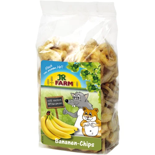 JR Farm Banana Čips - Ekonomična pakiranja: 2 x 150 g