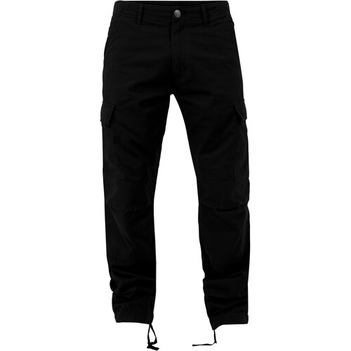 Urban Classics Camouflage Cargo Pants Black Slike