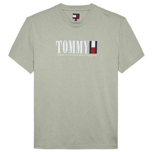Tommy Hilfiger mu&amp;scaron;ka logo majica Slike