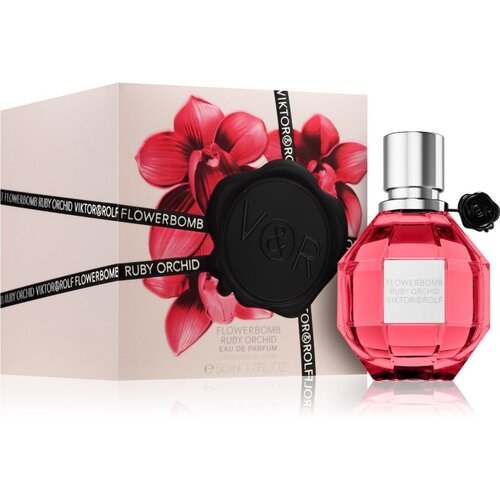 Viktor &amp;amp; Rolf Flowerbomb Ruby Orchid parfemska voda 50 ml za žene Slike