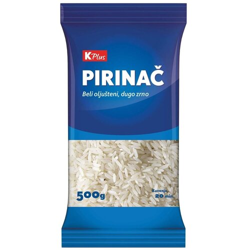 K Plus Pirinač dugo zrno 500g Cene