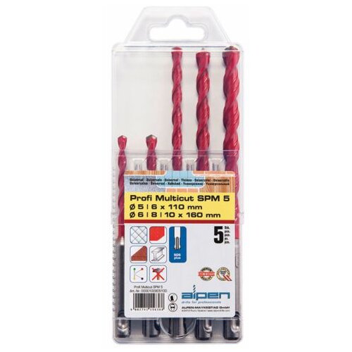 ALPEN SPM 5 MULTICUT SDS-PLUS Slike
