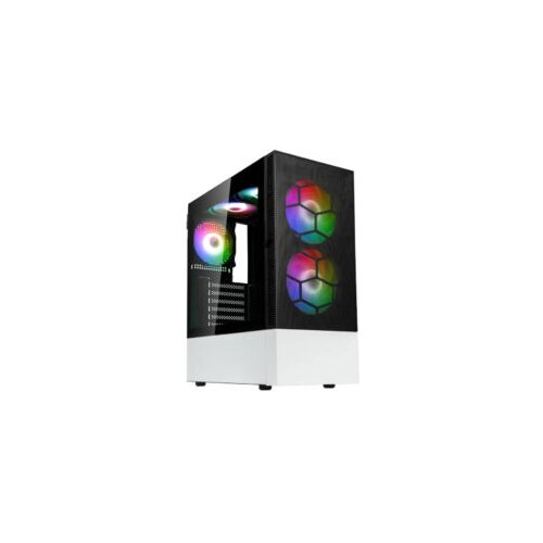 Kolink Observatory MX Mesh ARGB, Mid-tower, ATX 5x ARGB Fans, Black/White Cijene