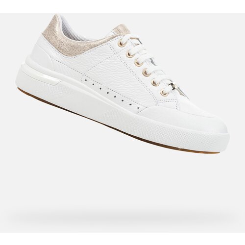 Geox White women&amp;#039;s sneakers Dalyla - Women&amp;#039;s Slike