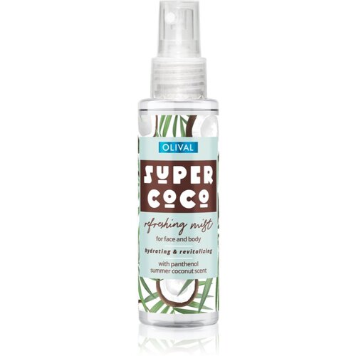 OLIVAL SUPER Coco osvežilna meglica za telo in obraz 100 ml Cene