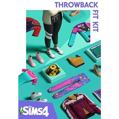 Origin the sims 4 throwback fit kit (dlc) key global Cene