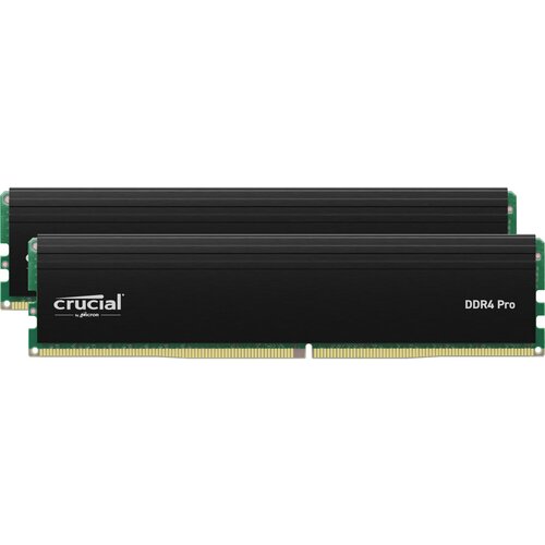 Crucial Pro DDR4-3200 Kit 32GB 2x16GB UDIMM CL22 (8Gbit/16Gbit) Cijene