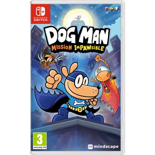Mindscape Dog Man: Mission Impawsible (Nintendo Switch) Cene