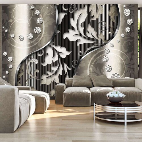  Tapeta - Diamond leaves 250x175 Slike