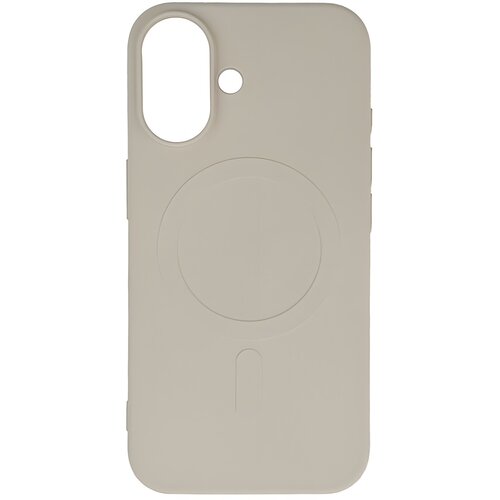Oem Liquid Silicone MagSafe ovitek za Samsung Galaxy A26 5G - Rjava Cene