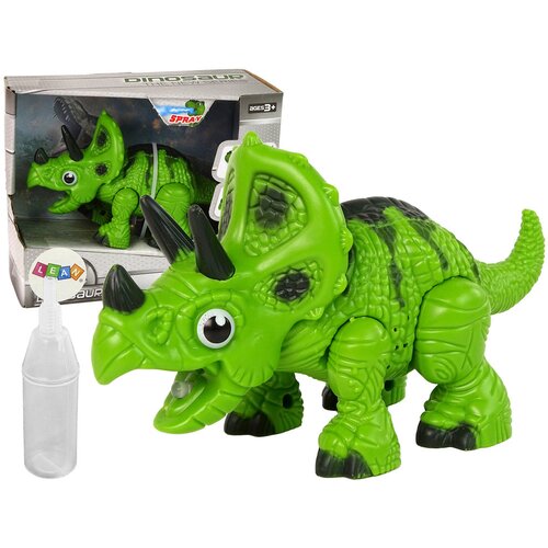 Interaktivni Dinosaur Triceratops - zeleni Slike