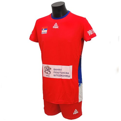 Peak TS muški dres odbojkaška reprezentacija Srbije SB1806M-RED Cene