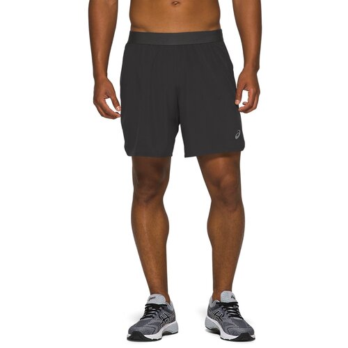 Asics muški šorc za trčanje ROAD 2 IN 1 7 INC SHORT siva 2011A771 Slike