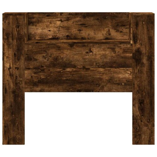  Uzglavlje S LED lampica Dimljeni hrast 120 x 16 5 x 103 5 cm Slike