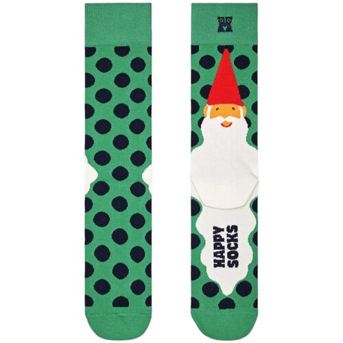 Happy Socks Santa's Beard čarape P000258_7300 Slike