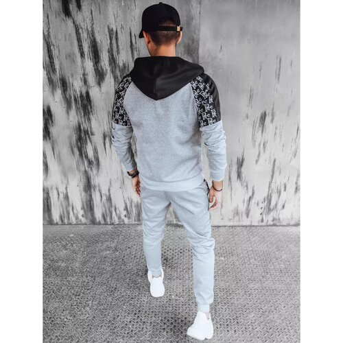 DStreet Gray AX0613 men&amp;#039;s tracksuit Slike