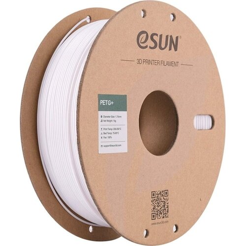 ESUN PETG+ White - 1,75 mm / 1000 g Slike