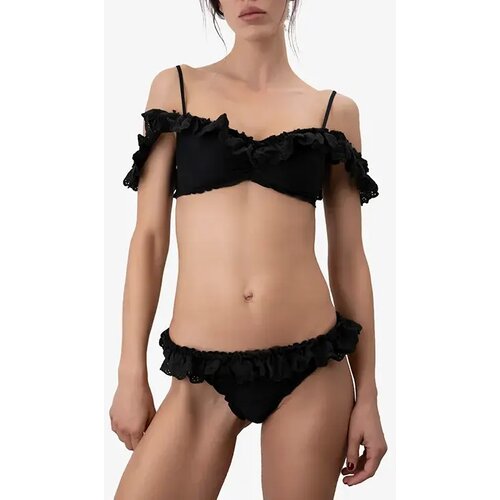 ZOLIE COLLECTION Ženski dvodelni kupaći kostim Dalia Soft crni Cene
