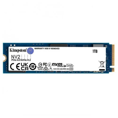 Kingston SSD 1TB NV2 M.2 NVMe