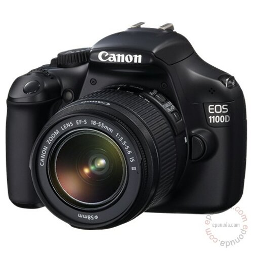Canon EOS 1100D Set 18-55mm III digitalni fotoaparat Slike