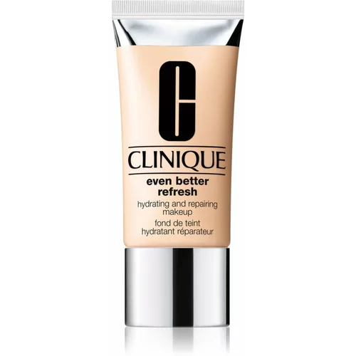 Clinique Even Better™ Refresh Hydrating and Repairing Makeup vlažilni tekoči puder z gladilnim učinkom odtenek WN 04 Bone 30 ml