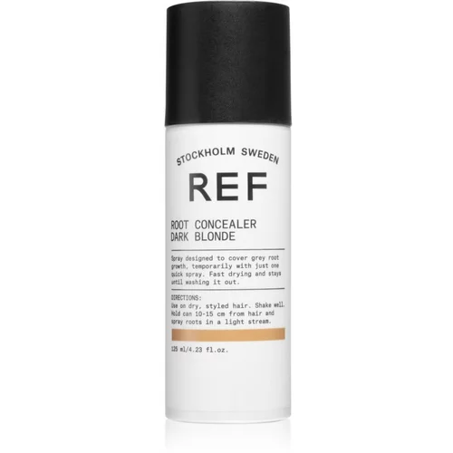 REF Root Concealer pršilo za takojšnje prekritje narastka odtenek Dark Blonde 125 ml