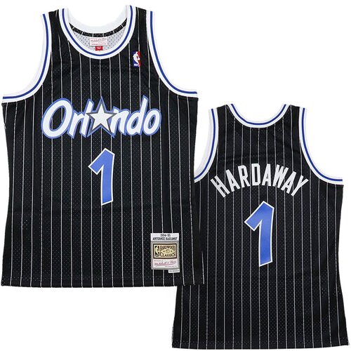 Mitchell And Ness mu&amp;scaron;ki Anfernee Hardaway 1 Orlando Magic 1994-95 Mitchell &amp;amp; Ness Swingman dres Slike