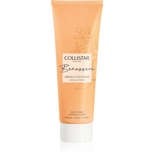 Collistar Benessere Neroli and Helichrysum piling za telo 250 ml Slike