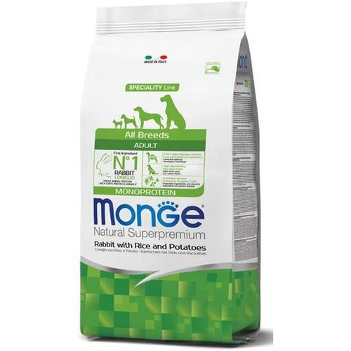 Monge all breed adult zečetina 12kg Cene