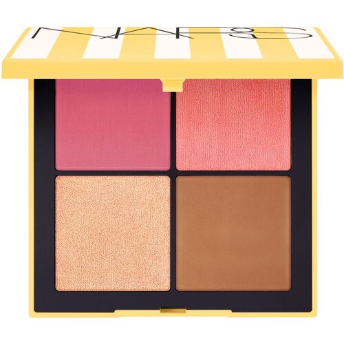 Nars Hot Escape Cheek Palette paleta za lice nijansa MEDIUM 4x3.5 g Slike