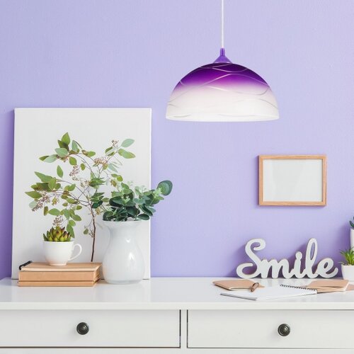  Luster na sajli 1xE27/60W/230V Slike
