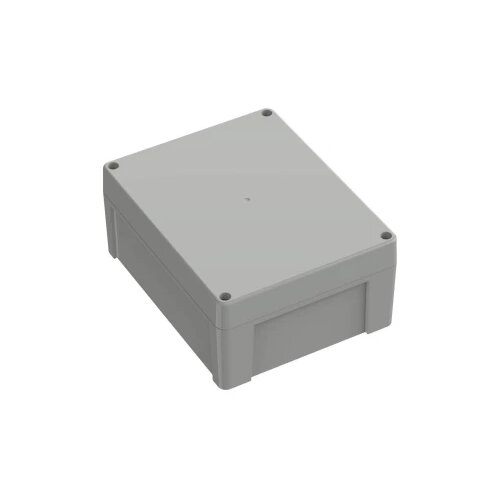 TRU COMPONENTS TC-10861040 univerzalno kući&scaron;te 240 x 191.30 x 105.60 polikarbonat svijetlosiva 1 St. Cijene