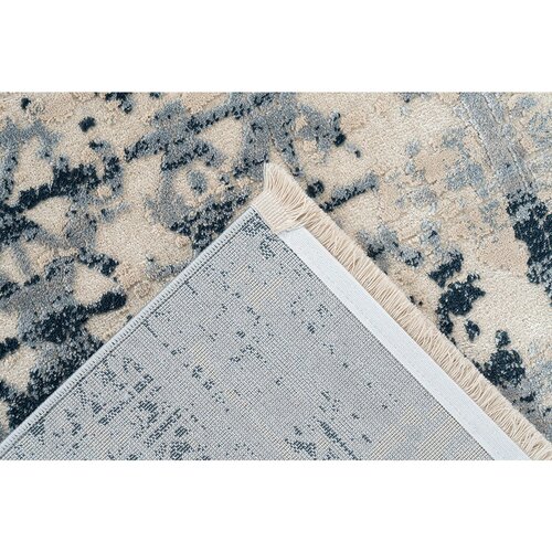 Kayoom VINTAGE PREPROGA 80/150 cm modra Slike