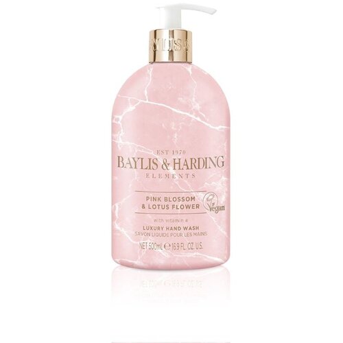 Baylis & Harding elements pink blossom i lotus tečni sapun 500ml Cene