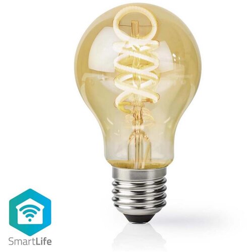 Nedis WIFILRT10A60 - led prigu&scaron;iva sijalica A60 E27/4,9W/230V wi-fi 1800-6500K Cene