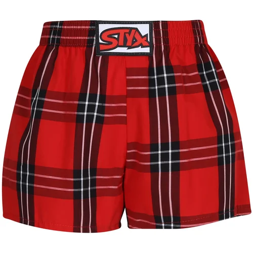 STYX Children's shorts classic rubber multicolor