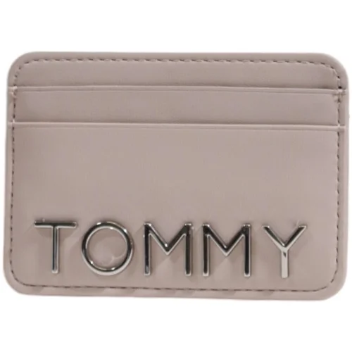 Tommy Hilfiger Denarnice TJW CITY BOLD CC HOLDER AW0AW16491 Rožnata