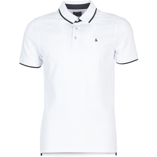 Jack &amp;amp; Jones Polo majice kratki rokavi - Bela Slike