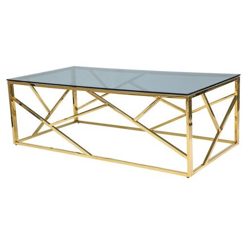 KLUB STOL ESCADA A 120*60 CM ZLATNI Cijene