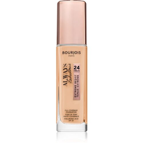 Bourjois Always Fabulous 24H SPF20 dolgoobstojna podlaga za fantastičen videz 30 ml odtenek 420 Light Sand Cene