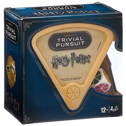 Move Zmagovalne poteze, Hasbro Trivial Pursuit Harry Potter 82243, (20833135) Cene