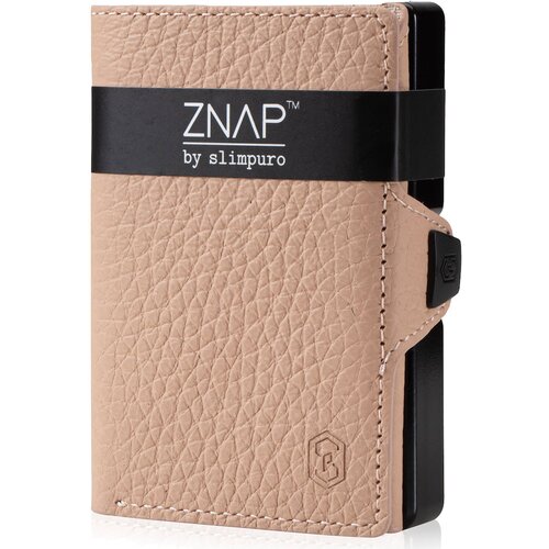 slimpuro ZNAP, tanki novčanik, 8 kartica, pretinac za kovanice, 8 × 1,5 × 6 cm (Š × V × D), RFID zaštita Cijene