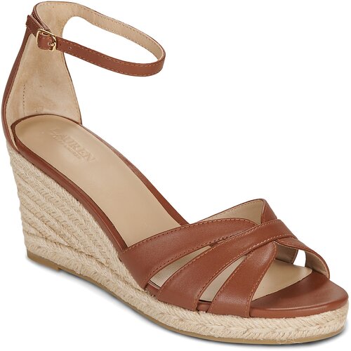Polo Ralph Lauren Espadrile NELLIE-ESPADRILLES-WEDGE Kostanjeva Cene