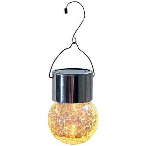 BAUHAUS LED viseča solarna svetilka (2 kosa, višina: 13,5 cm) Cene