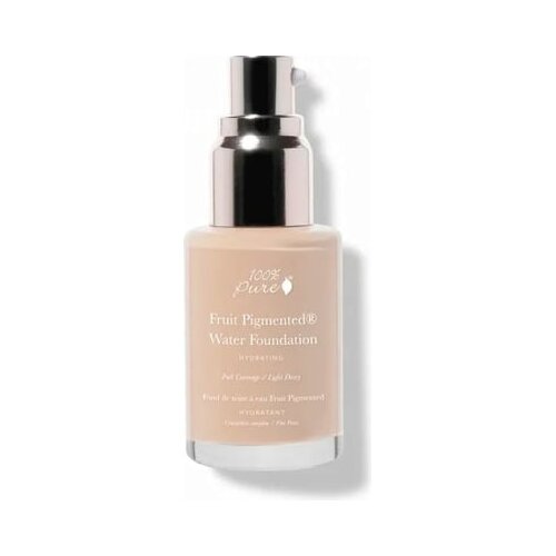 100% Pure fruit pigmented full coverage water foundation - warm 1.0 Cene
