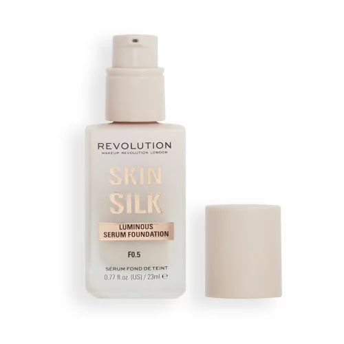 Revolution Skin Silk Serum Foundation - F0.5