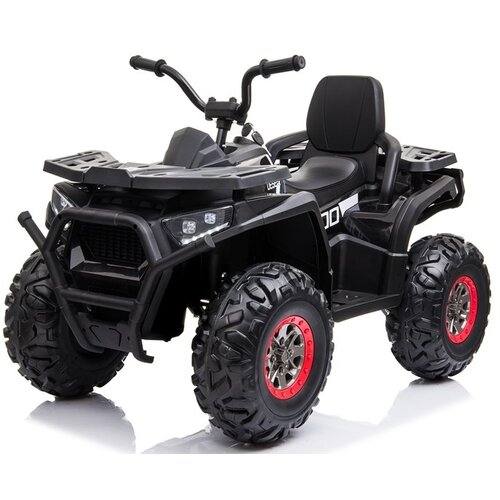 Lean_Toys Otroški baterijski štirikolesnik XMX607 Črna lea Cene